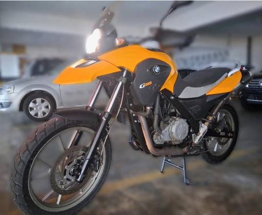 BMW G 650 GS BMW G 650 GS